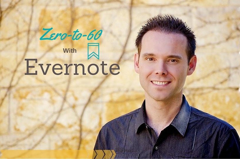 Zero to 60 with Evernote